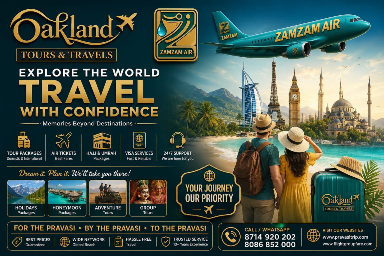 Tours and travels